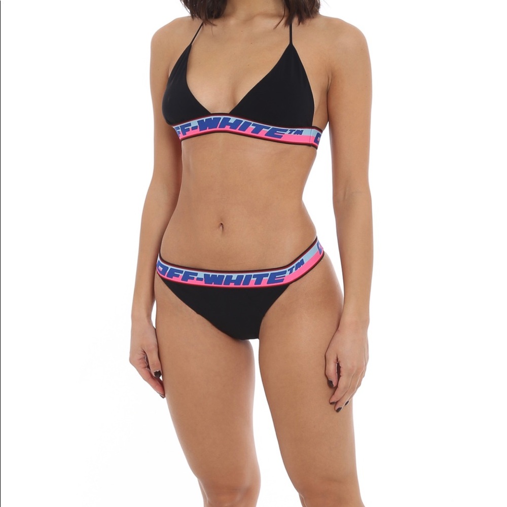 Off-whit bikini size 38